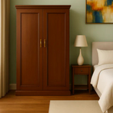 Classic Wooden Wardrobe